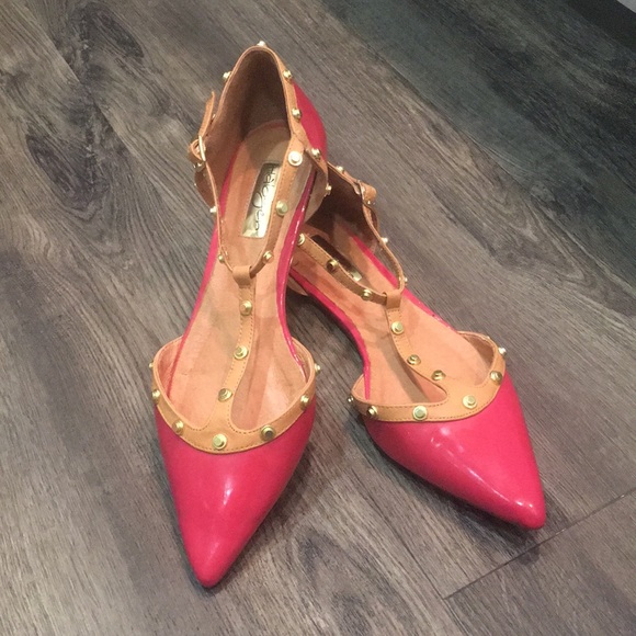 Halogen Shoes - Halogen Haolson Lea Flats ** EUC **